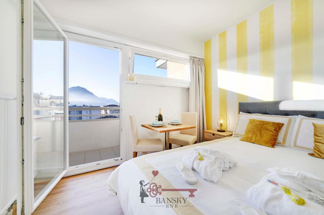 Sunny Suite Nordic - Lugano City -By Easylife Swiss Exterior photo